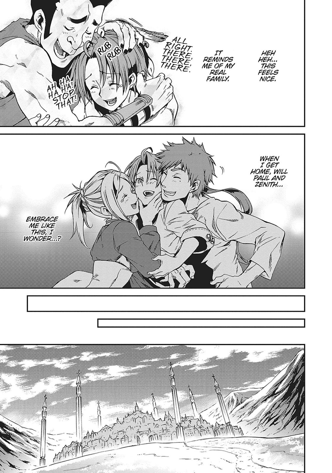 Mushoku Tensei - Jobless Reincarnation Chap 33 - Next Chap 34