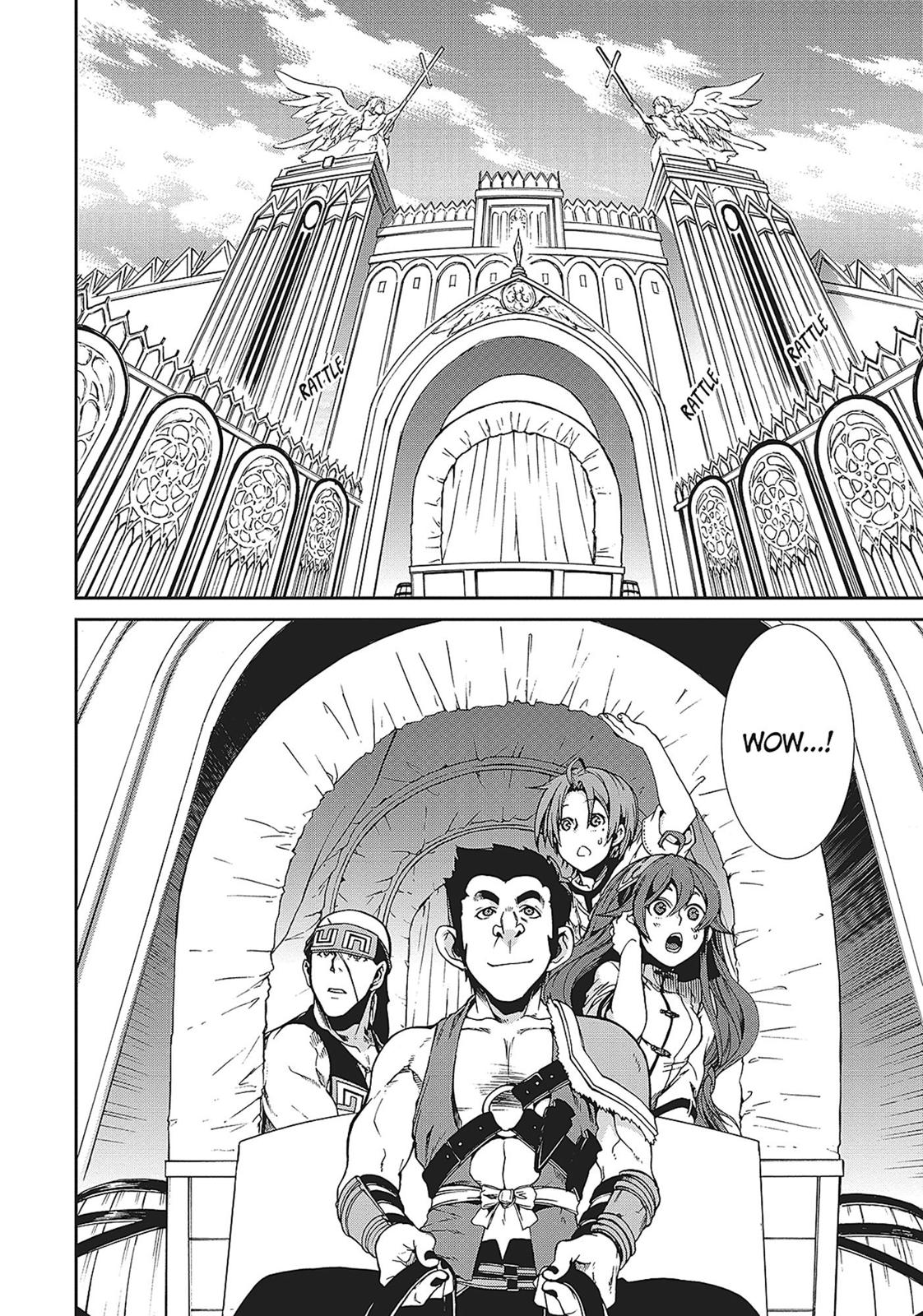 Mushoku Tensei - Jobless Reincarnation Chap 33 - Next Chap 34