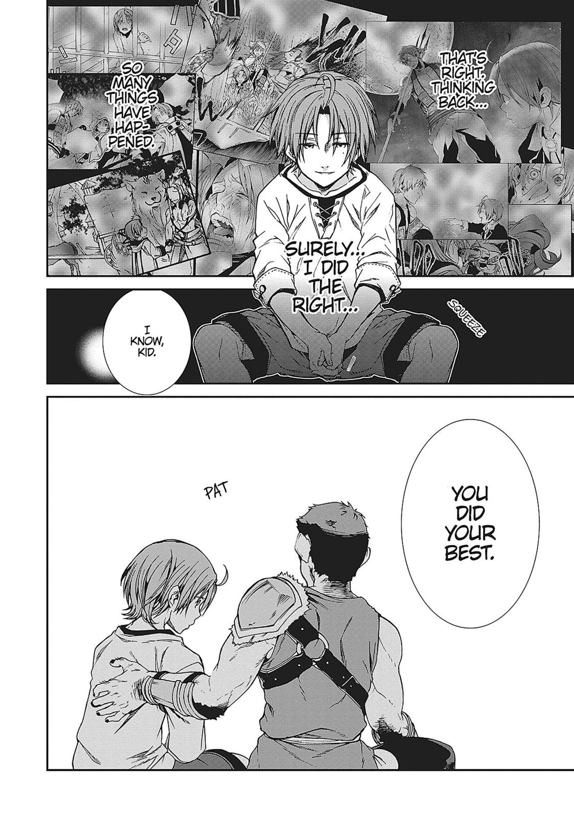 Mushoku Tensei - Jobless Reincarnation Chap 33 - Next Chap 34