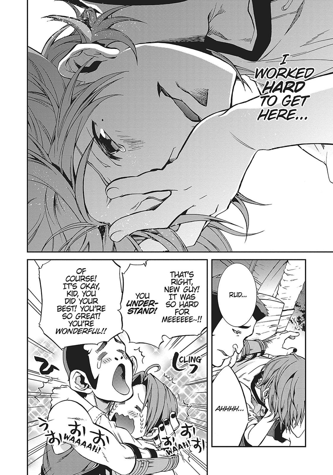 Mushoku Tensei - Jobless Reincarnation Chap 33 - Next Chap 34