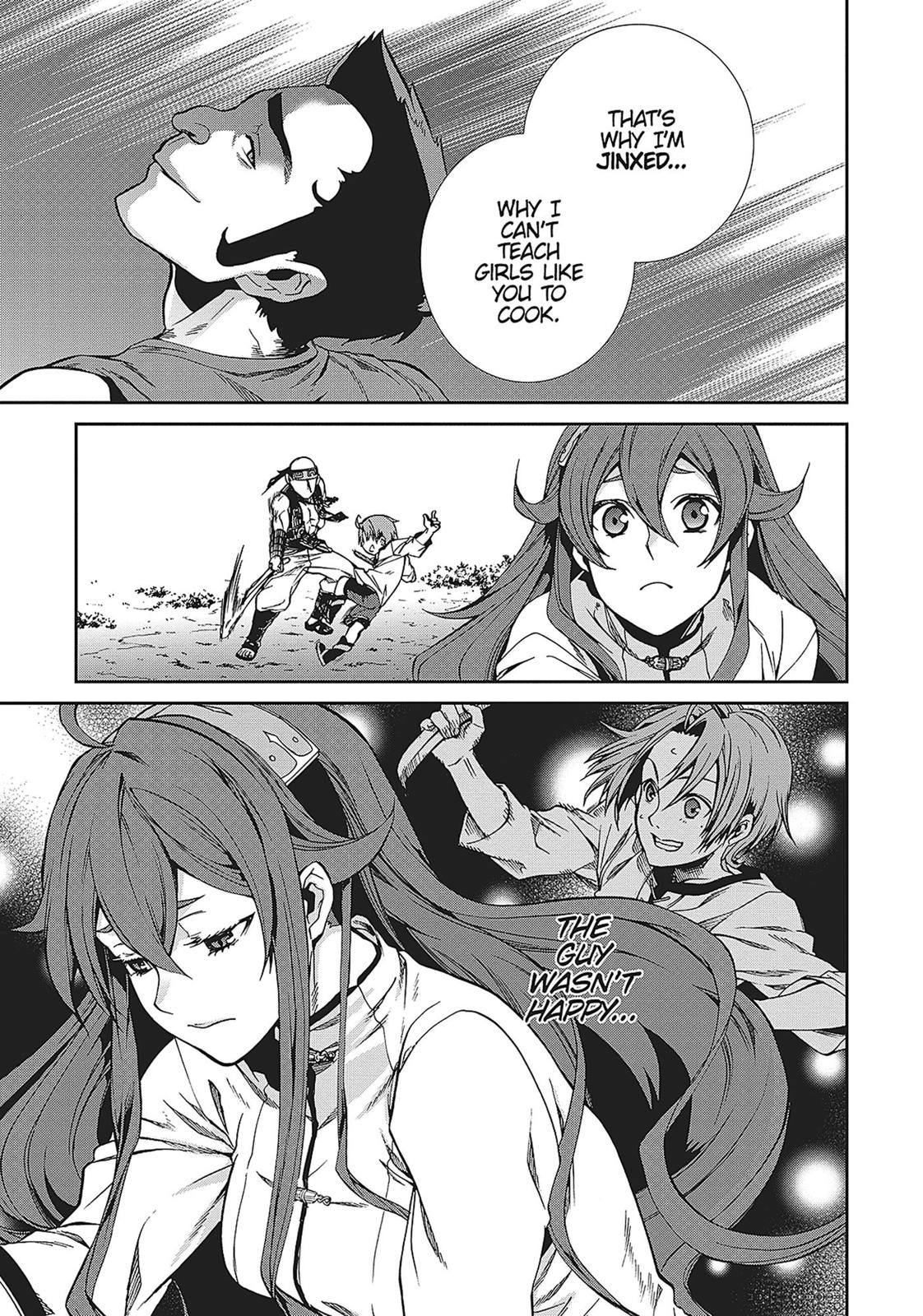 Mushoku Tensei - Jobless Reincarnation Chap 33 - Next Chap 34