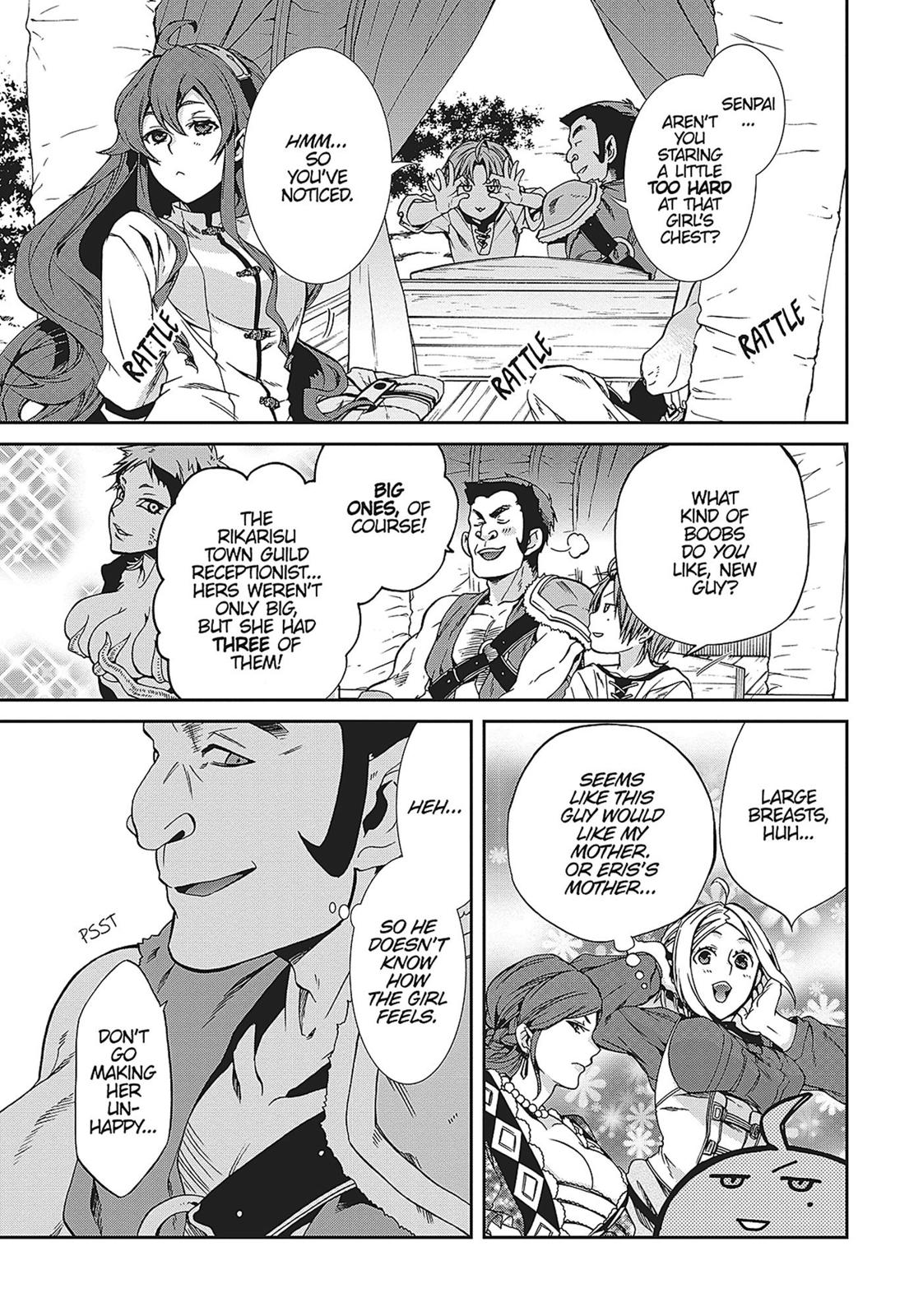 Mushoku Tensei - Jobless Reincarnation Chap 33 - Next Chap 34
