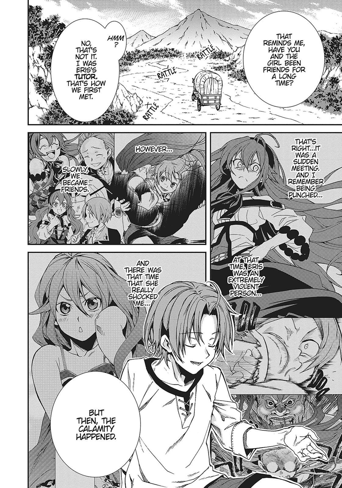 Mushoku Tensei - Jobless Reincarnation Chap 33 - Next Chap 34