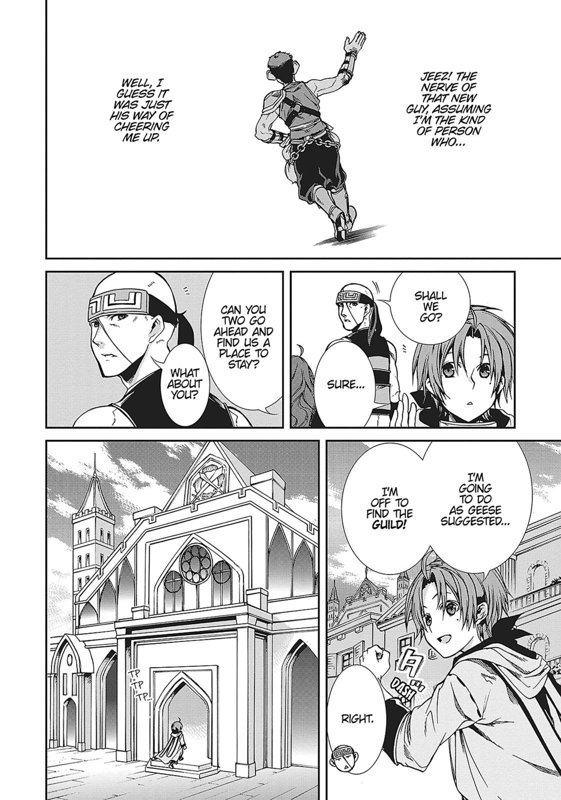 Mushoku Tensei - Jobless Reincarnation Chap 33 - Next Chap 34