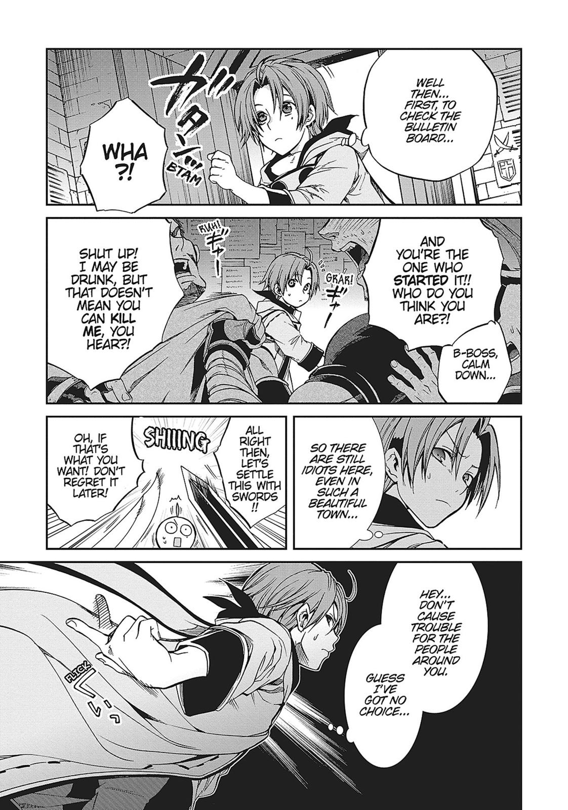 Mushoku Tensei - Jobless Reincarnation Chap 33 - Next Chap 34