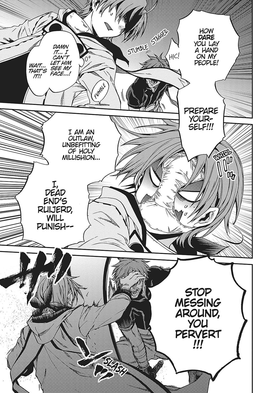 Mushoku Tensei - Jobless Reincarnation Chap 33 - Next Chap 34