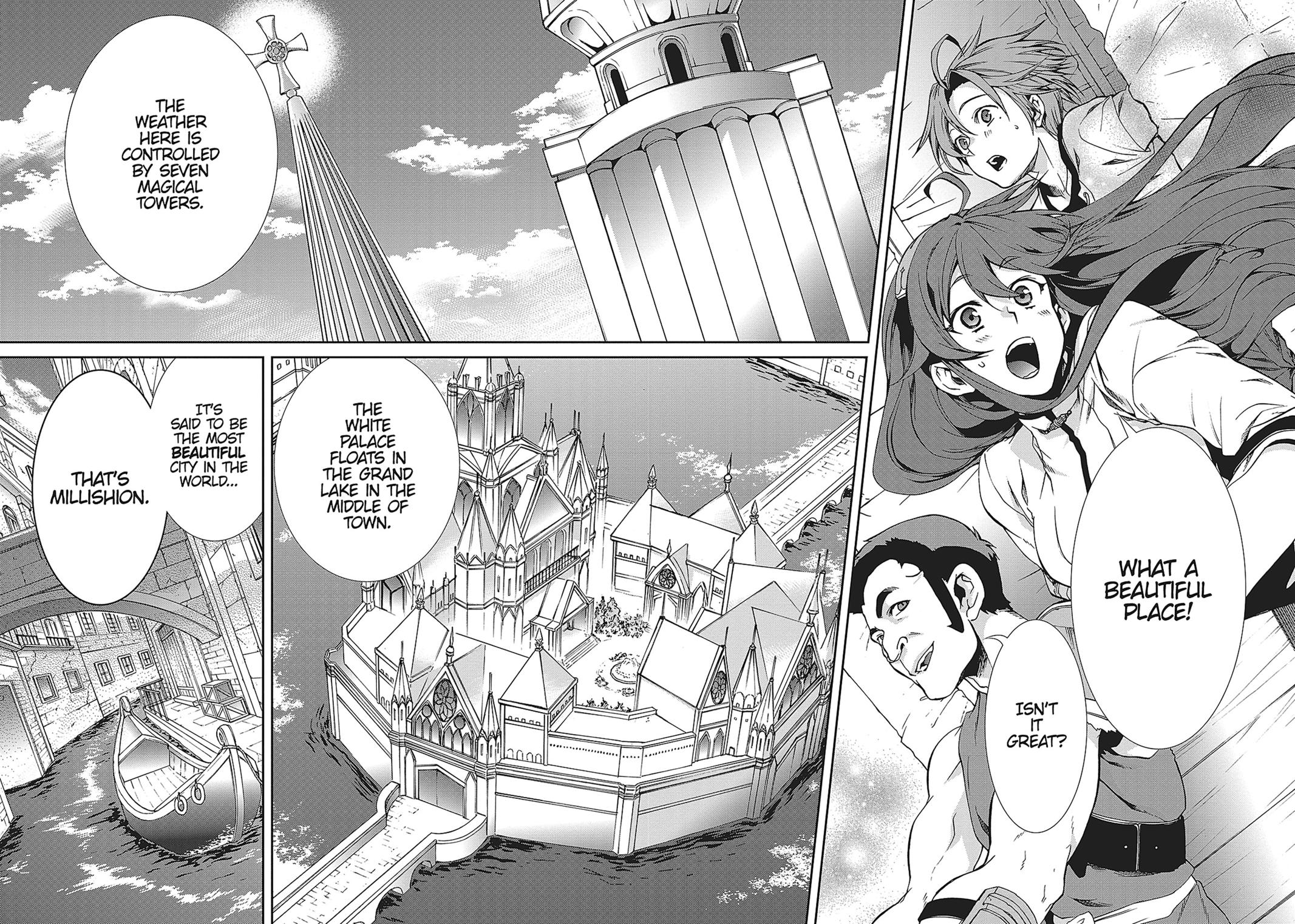 Mushoku Tensei - Jobless Reincarnation Chap 33 - Next Chap 34
