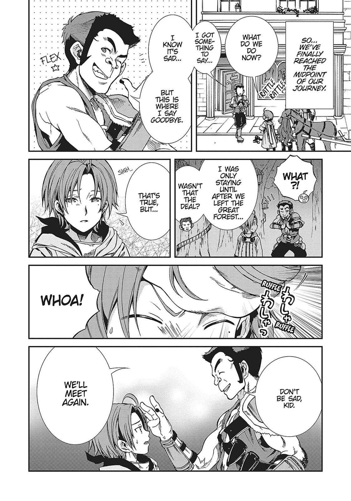 Mushoku Tensei - Jobless Reincarnation Chap 33 - Next Chap 34