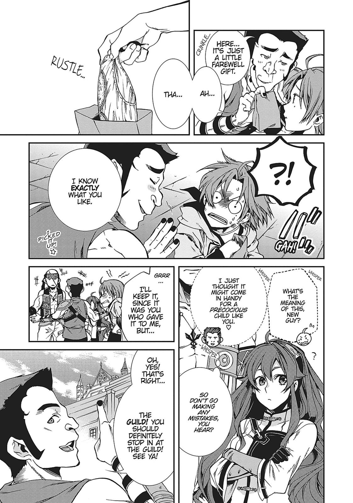 Mushoku Tensei - Jobless Reincarnation Chap 33 - Next Chap 34