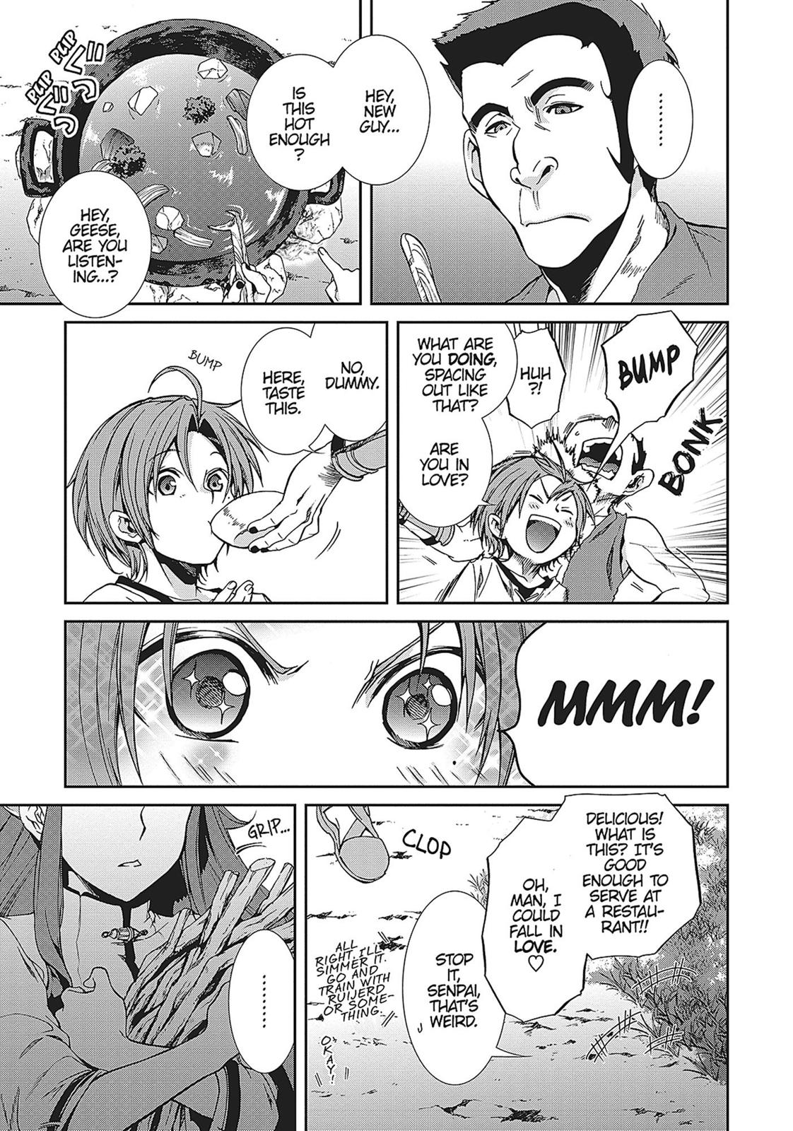 Mushoku Tensei - Jobless Reincarnation Chap 33 - Next Chap 34