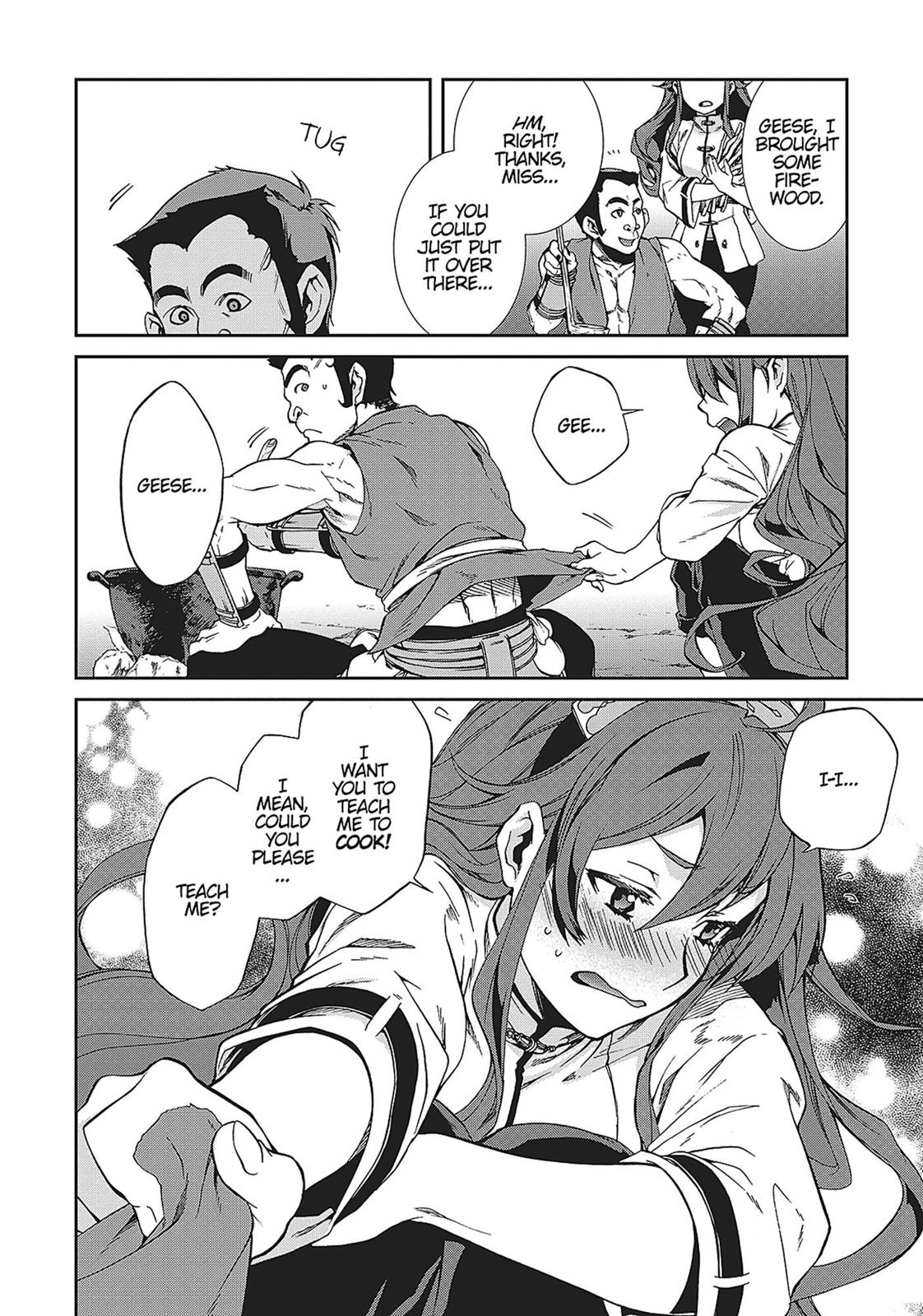 Mushoku Tensei - Jobless Reincarnation Chap 33 - Next Chap 34