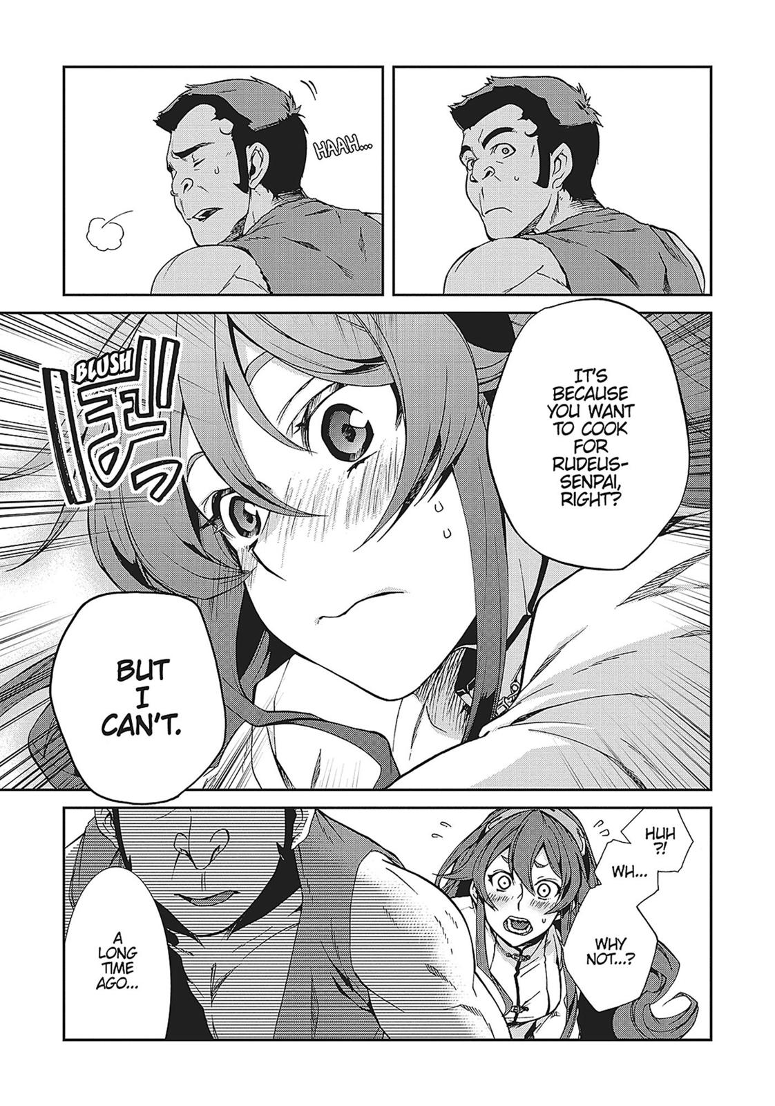 Mushoku Tensei - Jobless Reincarnation Chap 33 - Next Chap 34