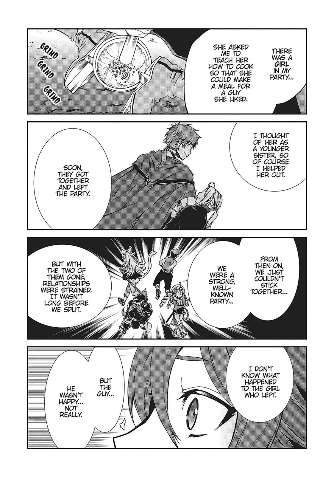 Mushoku Tensei - Jobless Reincarnation Chap 33 - Next Chap 34