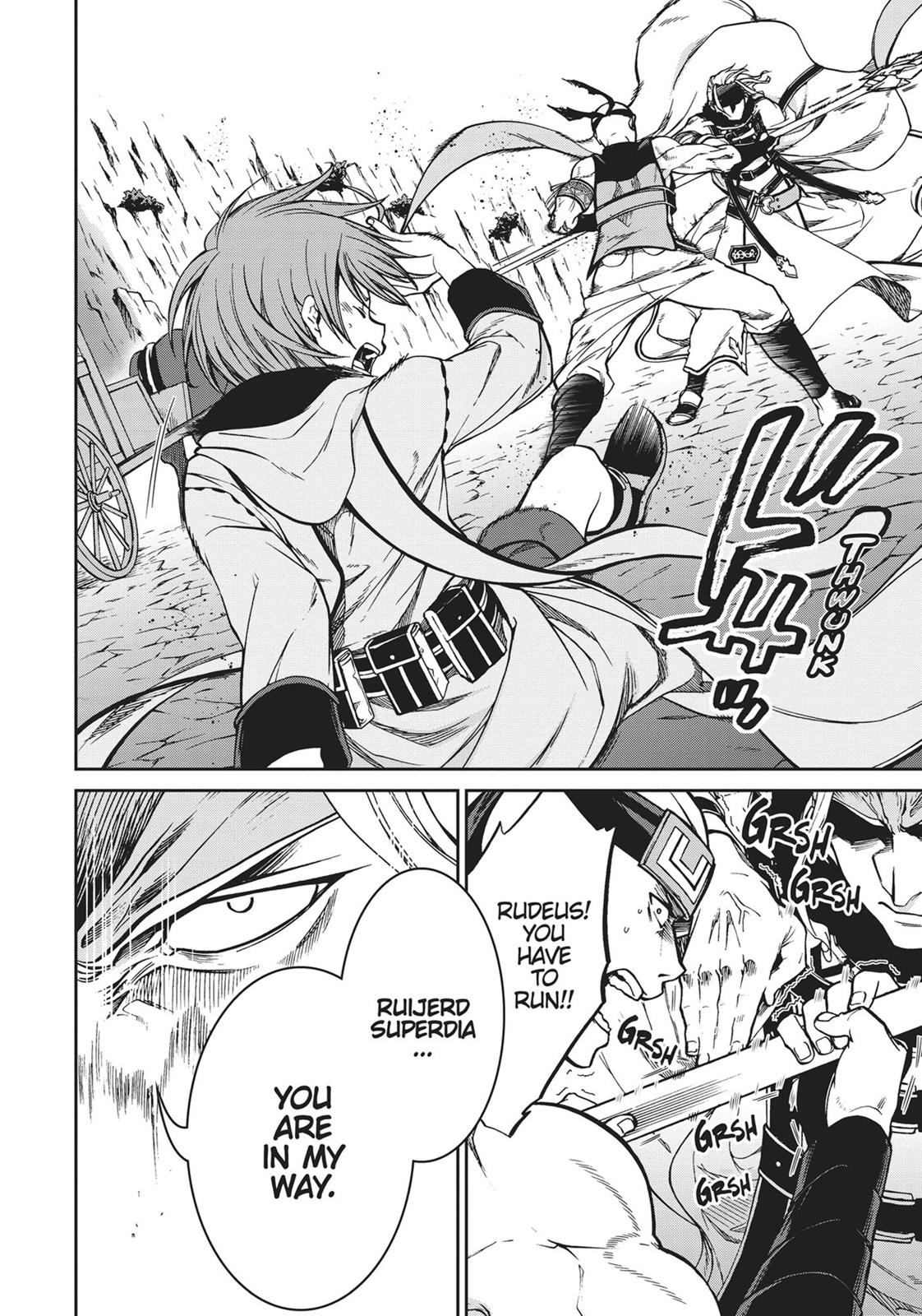 Mushoku Tensei - Jobless Reincarnation Chap 47 - Next Chap 48
