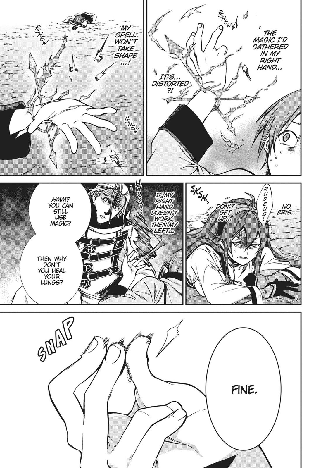 Mushoku Tensei - Jobless Reincarnation Chap 47 - Next Chap 48
