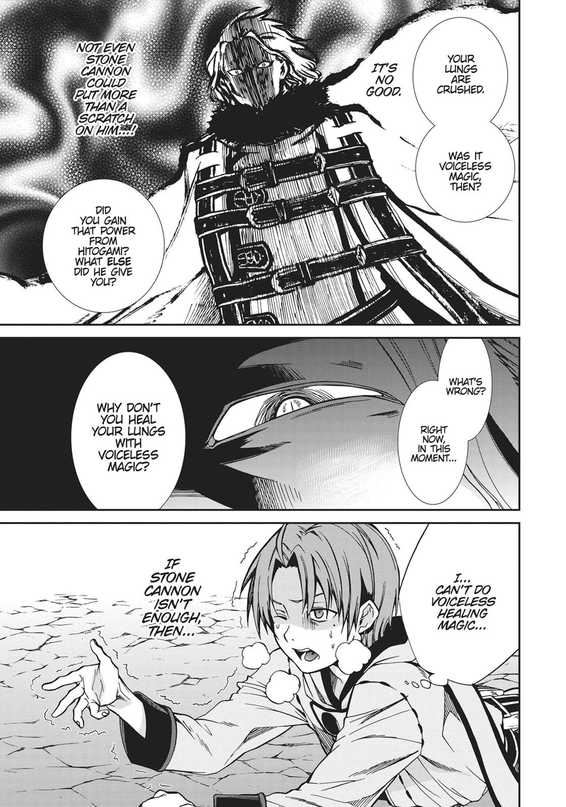 Mushoku Tensei - Jobless Reincarnation Chap 47 - Next Chap 48