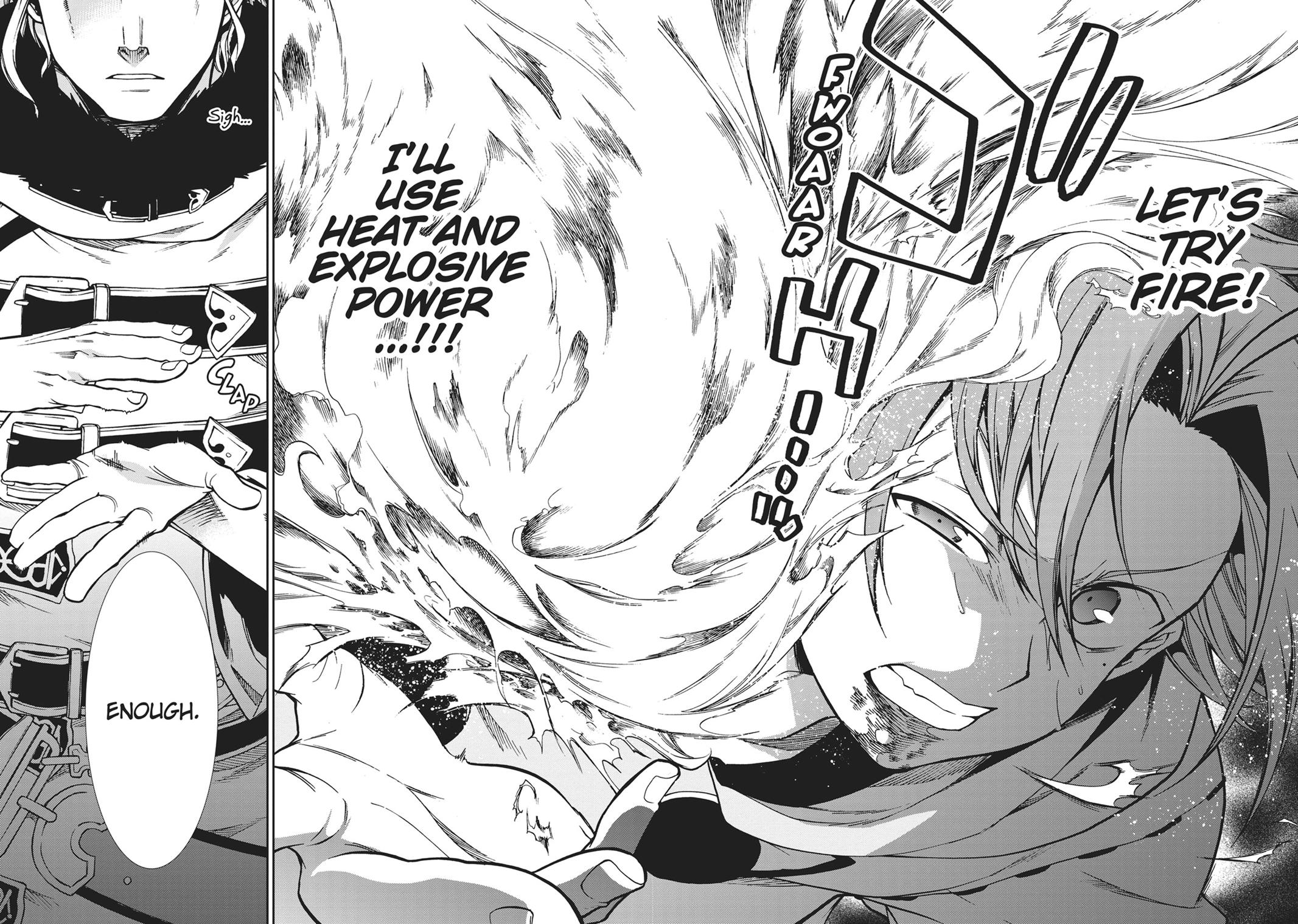 Mushoku Tensei - Jobless Reincarnation Chap 47 - Next Chap 48