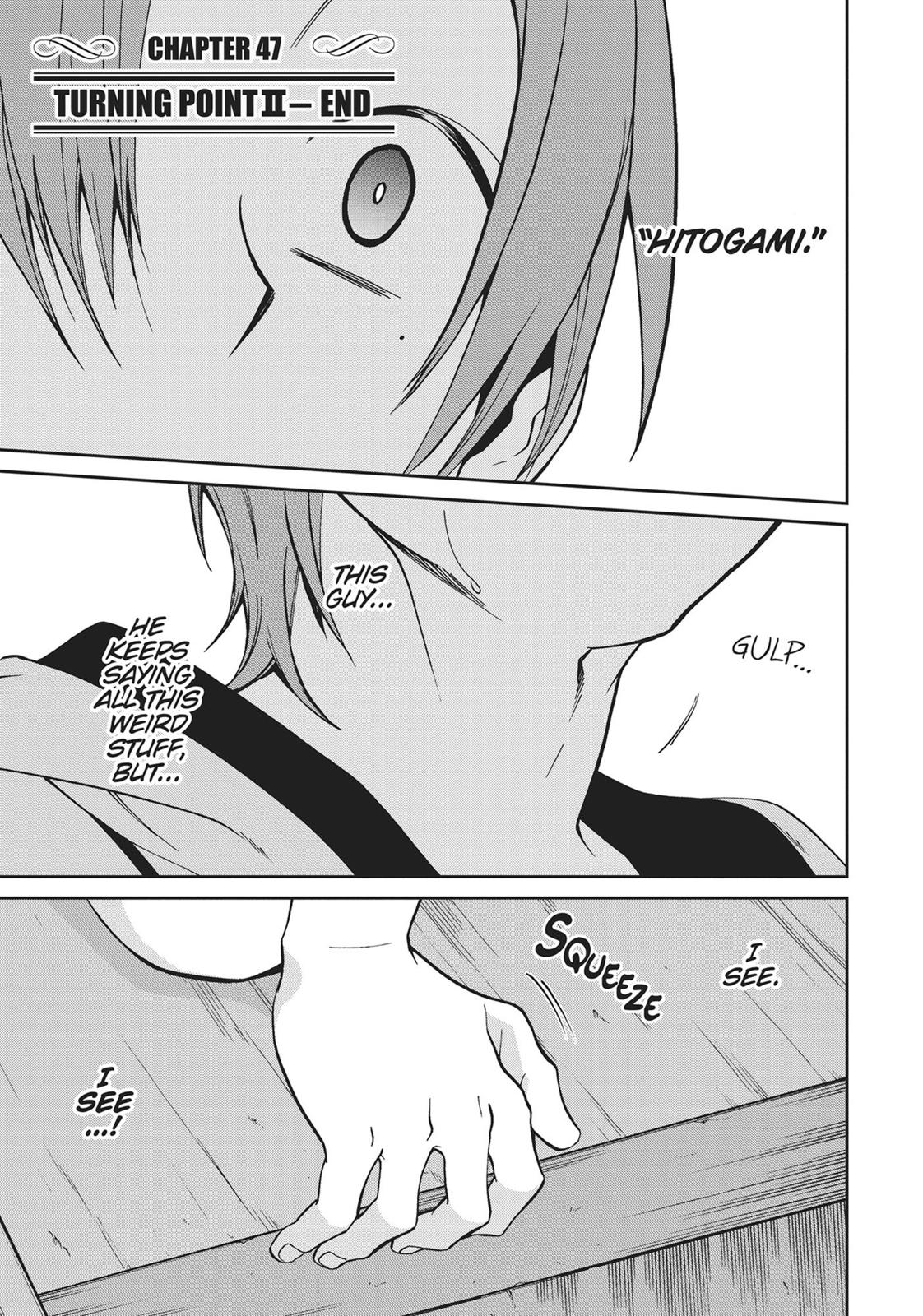 Mushoku Tensei - Jobless Reincarnation Chap 47 - Next Chap 48