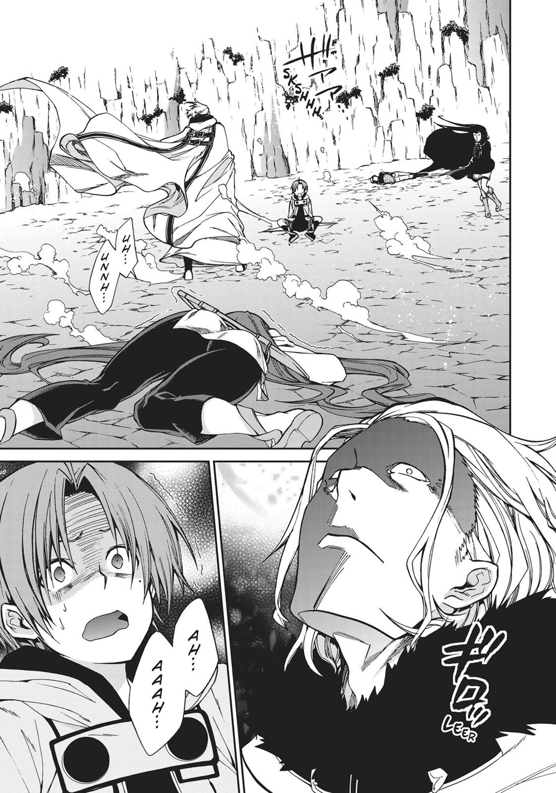 Mushoku Tensei - Jobless Reincarnation Chap 47 - Next Chap 48