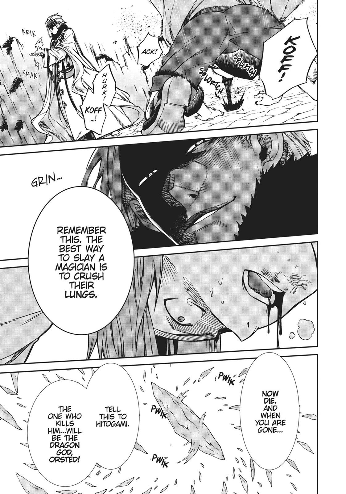 Mushoku Tensei - Jobless Reincarnation Chap 47 - Next Chap 48