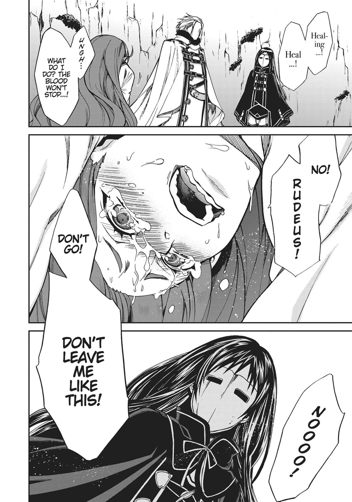 Mushoku Tensei - Jobless Reincarnation Chap 47 - Next Chap 48