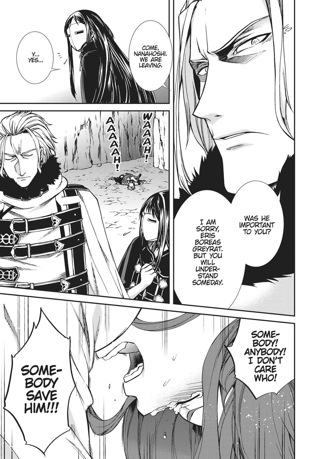 Mushoku Tensei - Jobless Reincarnation Chap 47 - Next Chap 48