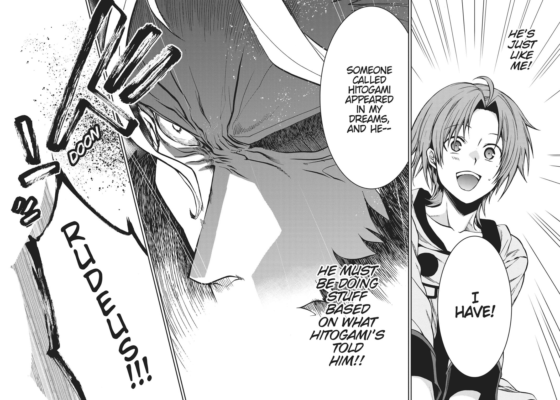 Mushoku Tensei - Jobless Reincarnation Chap 47 - Next Chap 48
