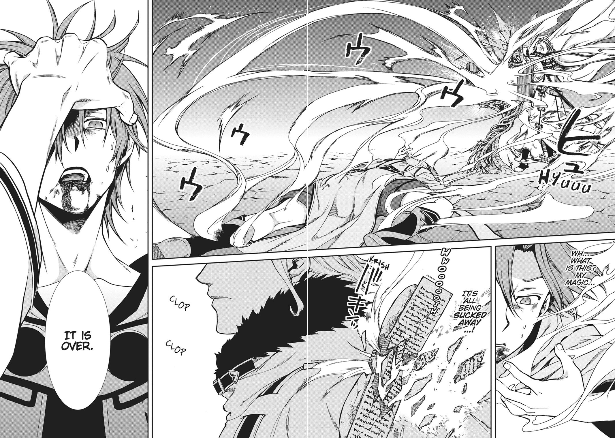 Mushoku Tensei - Jobless Reincarnation Chap 47 - Next Chap 48