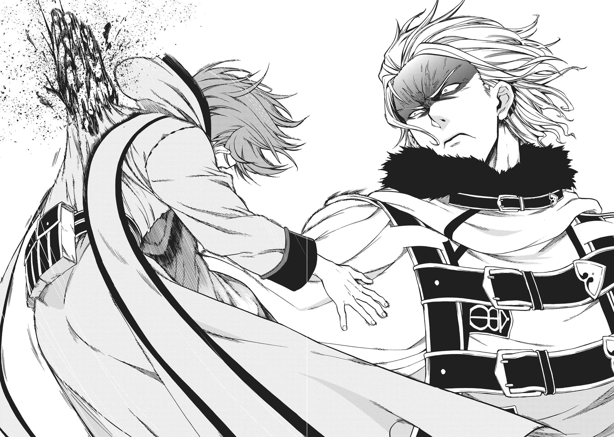 Mushoku Tensei - Jobless Reincarnation Chap 47 - Next Chap 48