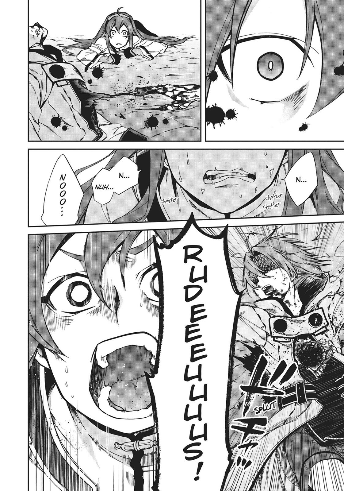 Mushoku Tensei - Jobless Reincarnation Chap 47 - Next Chap 48