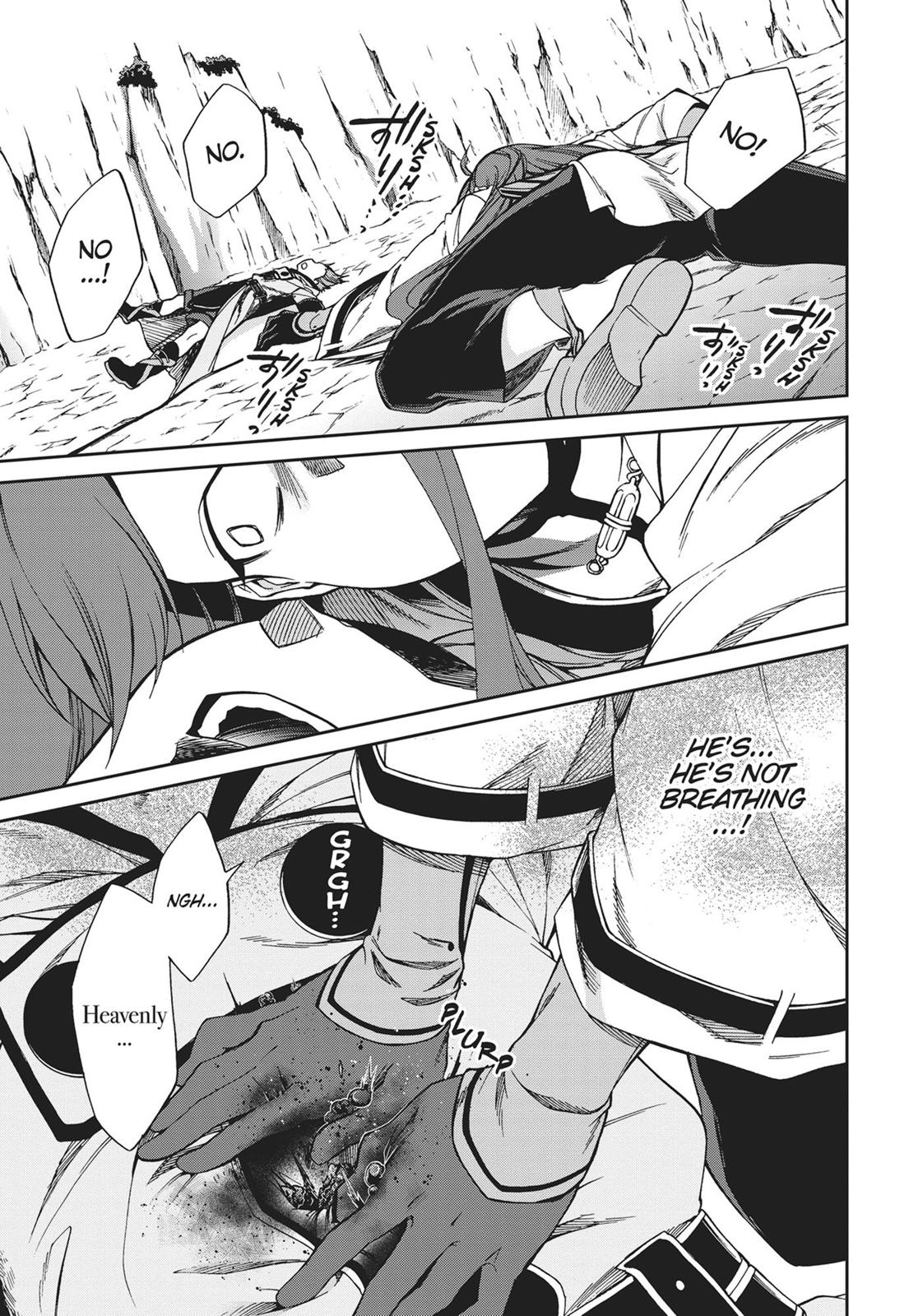 Mushoku Tensei - Jobless Reincarnation Chap 47 - Next Chap 48