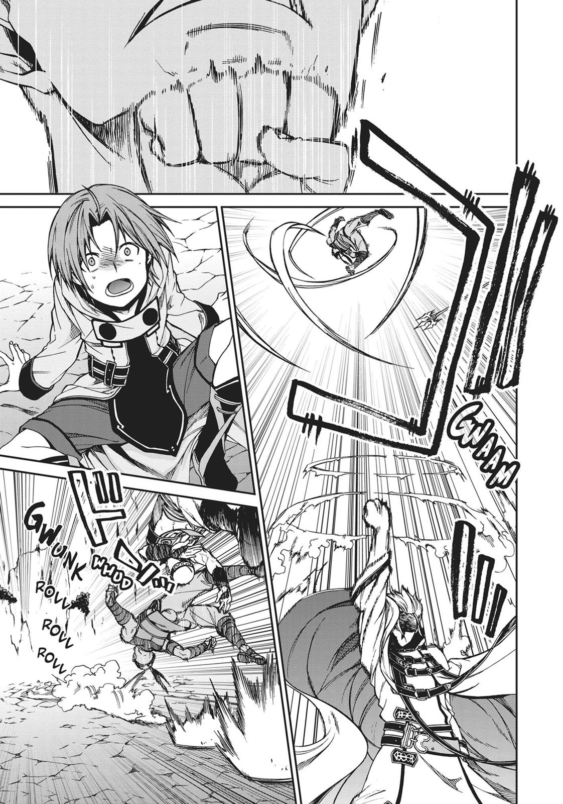 Mushoku Tensei - Jobless Reincarnation Chap 47 - Next Chap 48