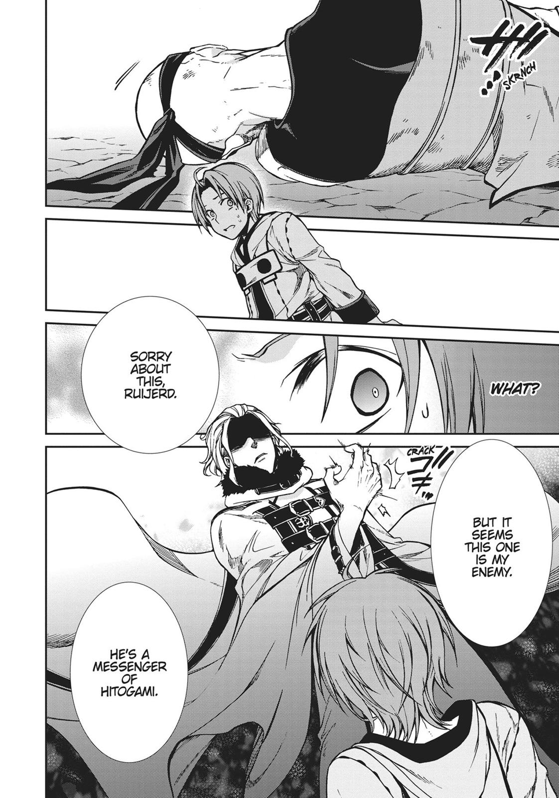 Mushoku Tensei - Jobless Reincarnation Chap 47 - Next Chap 48