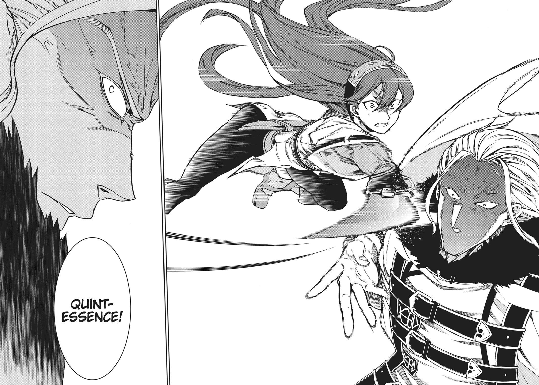 Mushoku Tensei - Jobless Reincarnation Chap 47 - Next Chap 48
