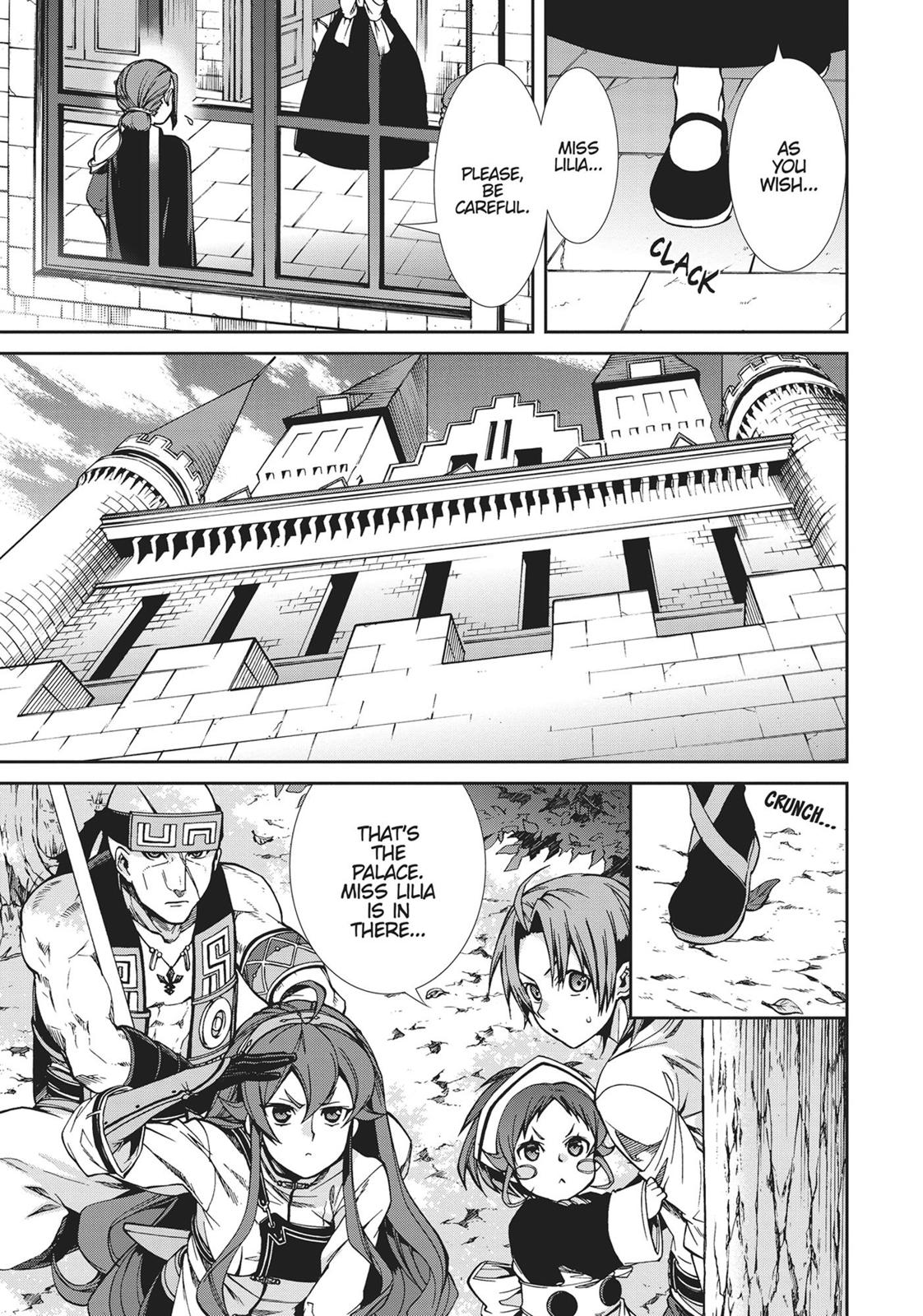 Mushoku Tensei - Jobless Reincarnation Chap 44 - Next Chap 45