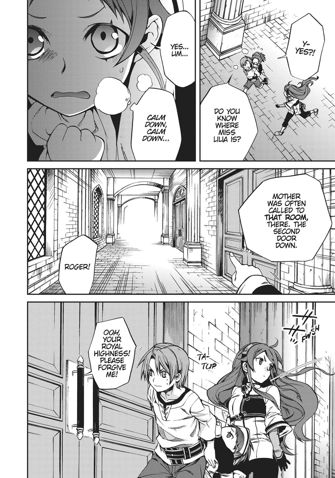Mushoku Tensei - Jobless Reincarnation Chap 44 - Next Chap 45