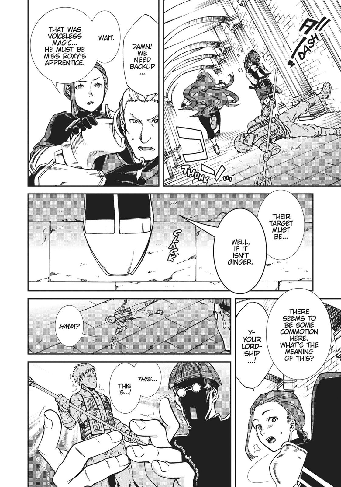 Mushoku Tensei - Jobless Reincarnation Chap 44 - Next Chap 45