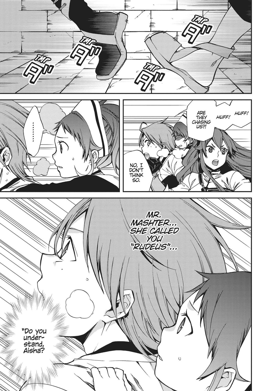 Mushoku Tensei - Jobless Reincarnation Chap 44 - Next Chap 45