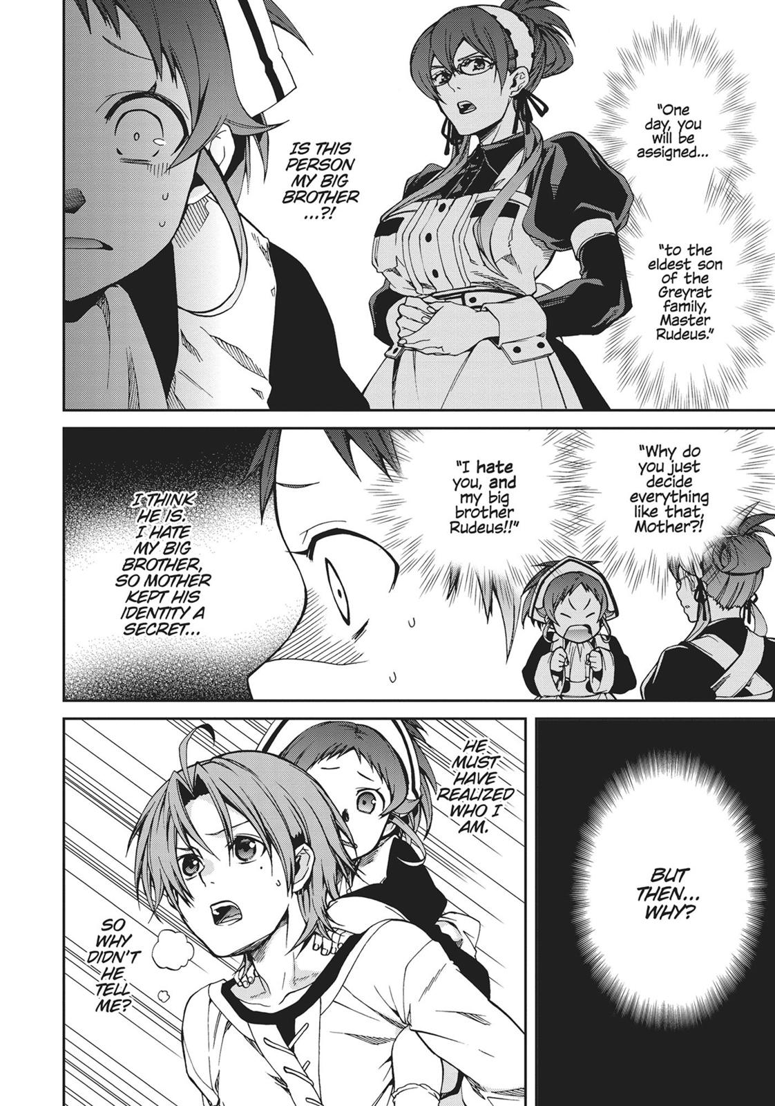 Mushoku Tensei - Jobless Reincarnation Chap 44 - Next Chap 45