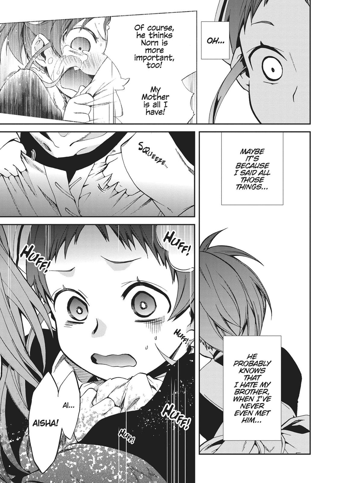 Mushoku Tensei - Jobless Reincarnation Chap 44 - Next Chap 45
