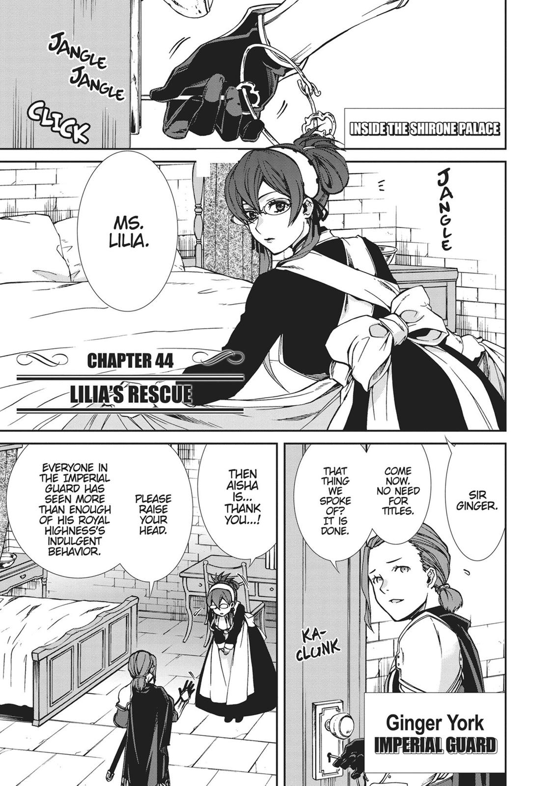 Mushoku Tensei - Jobless Reincarnation Chap 44 - Next Chap 45