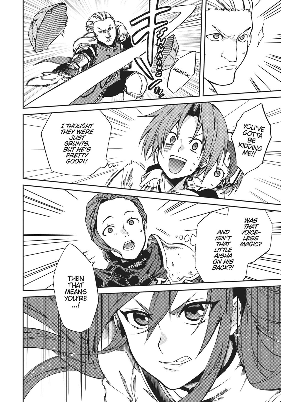 Mushoku Tensei - Jobless Reincarnation Chap 44 - Next Chap 45
