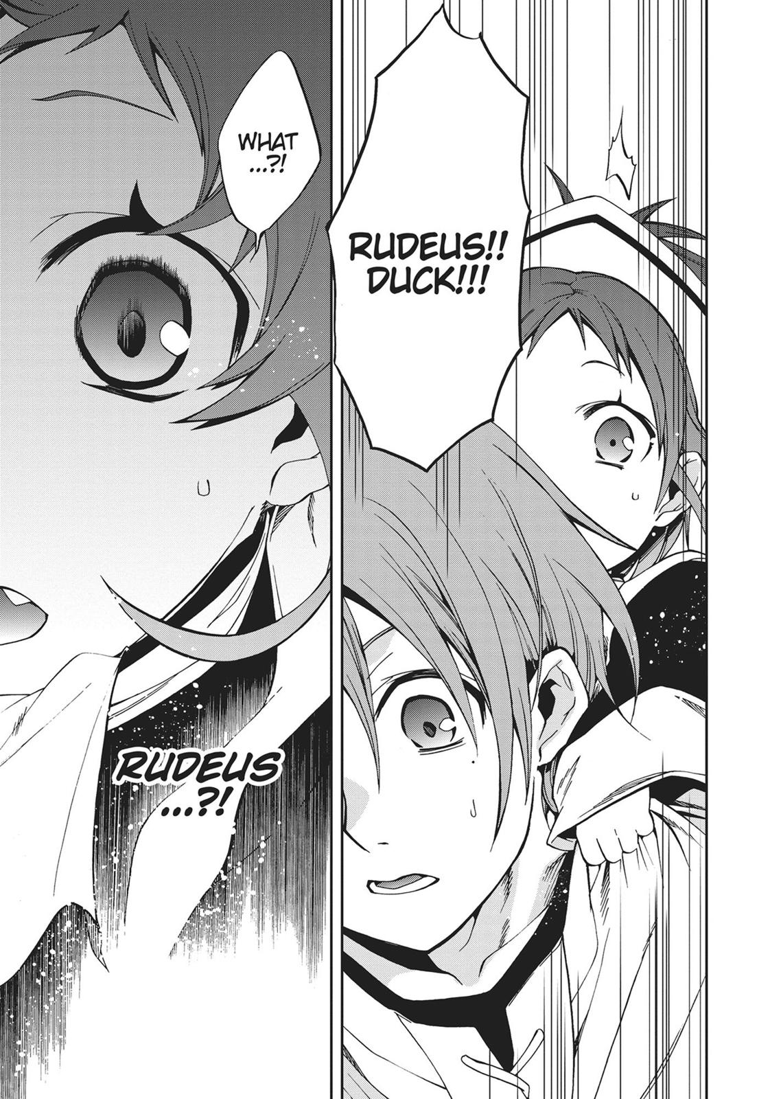 Mushoku Tensei - Jobless Reincarnation Chap 44 - Next Chap 45