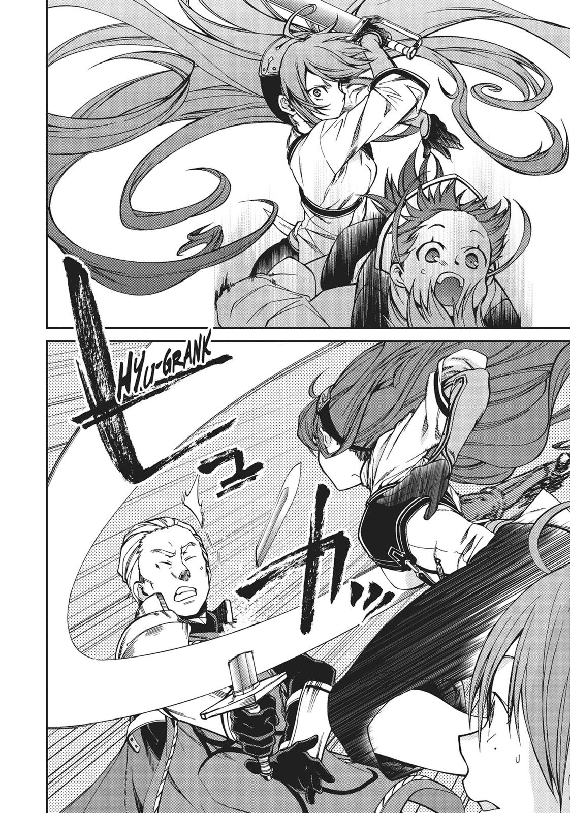 Mushoku Tensei - Jobless Reincarnation Chap 44 - Next Chap 45