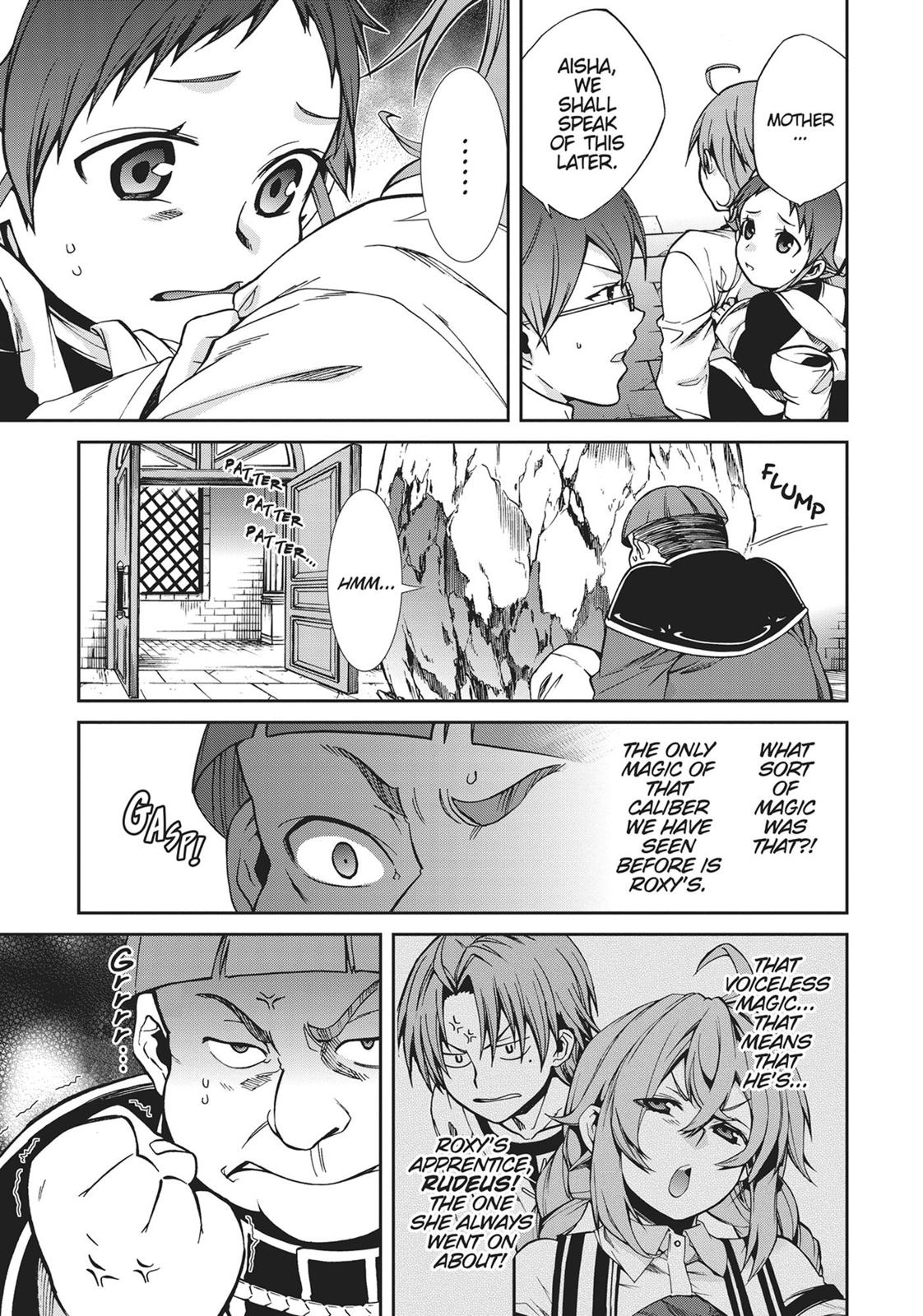 Mushoku Tensei - Jobless Reincarnation Chap 44 - Next Chap 45