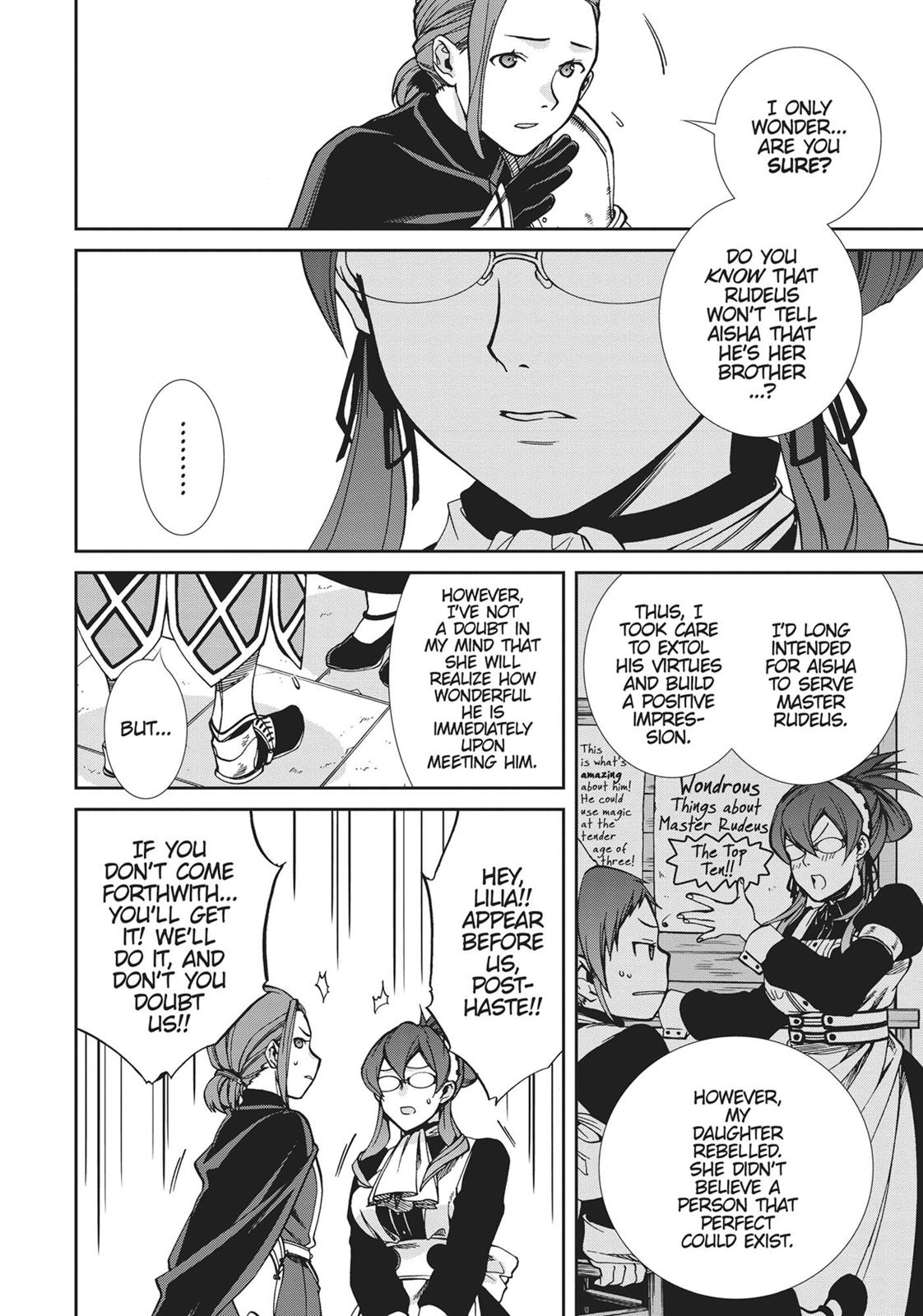 Mushoku Tensei - Jobless Reincarnation Chap 44 - Next Chap 45