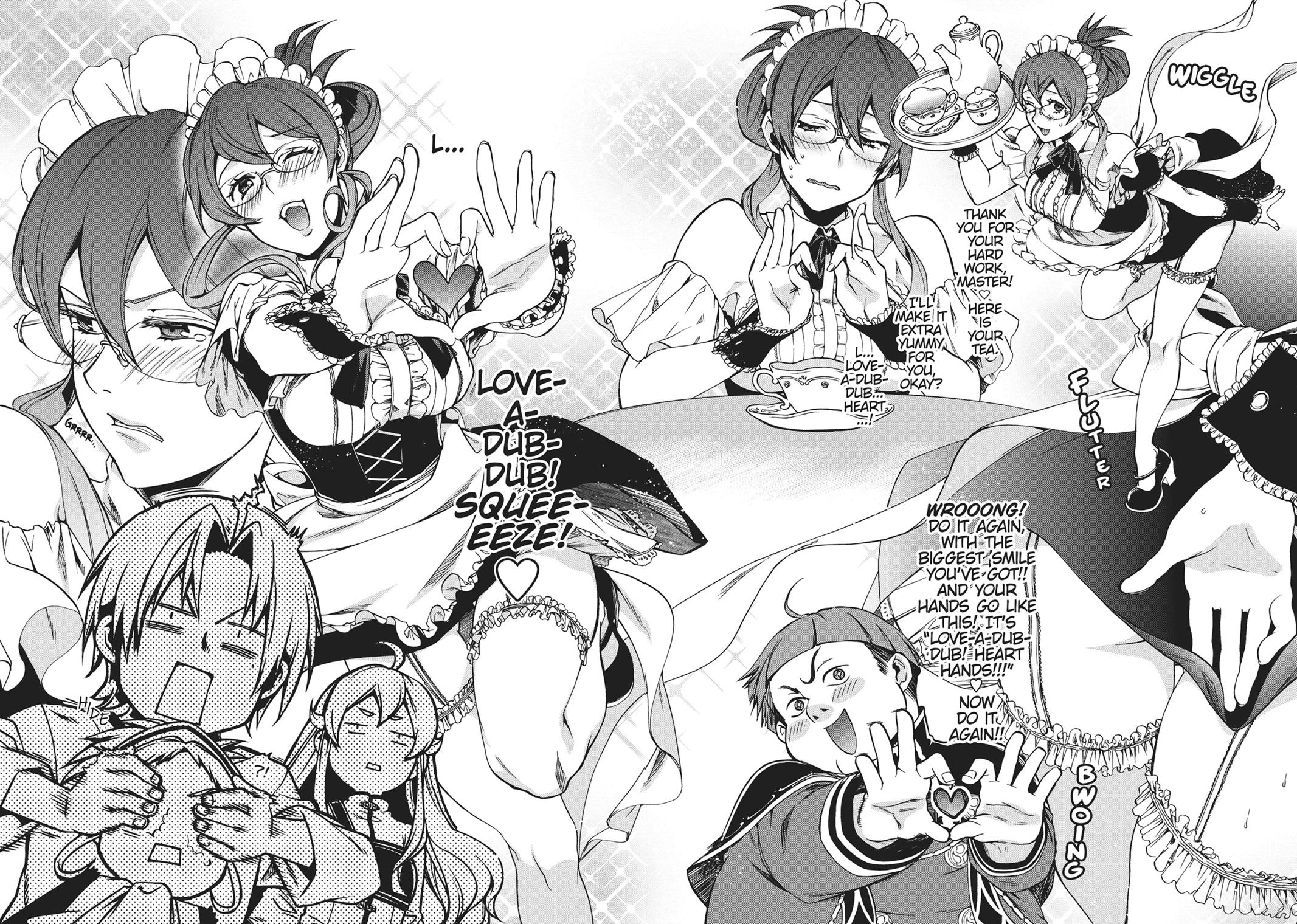 Mushoku Tensei - Jobless Reincarnation Chap 44 - Next Chap 45