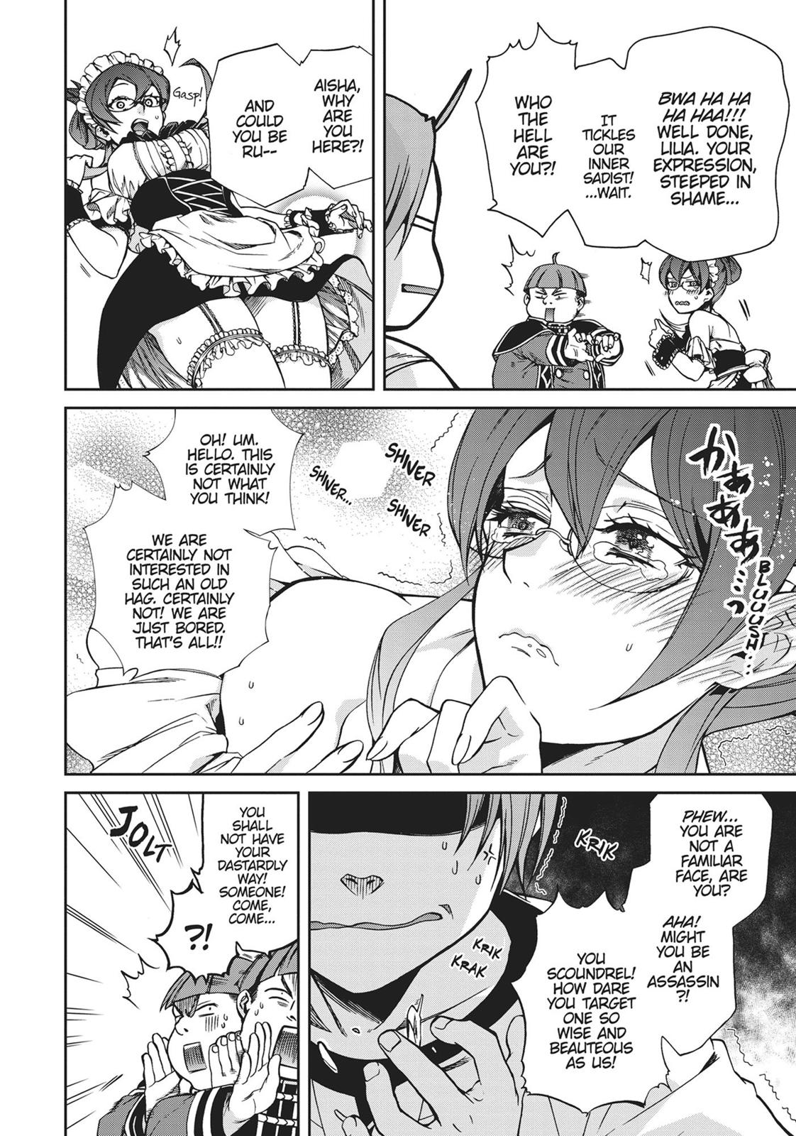 Mushoku Tensei - Jobless Reincarnation Chap 44 - Next Chap 45
