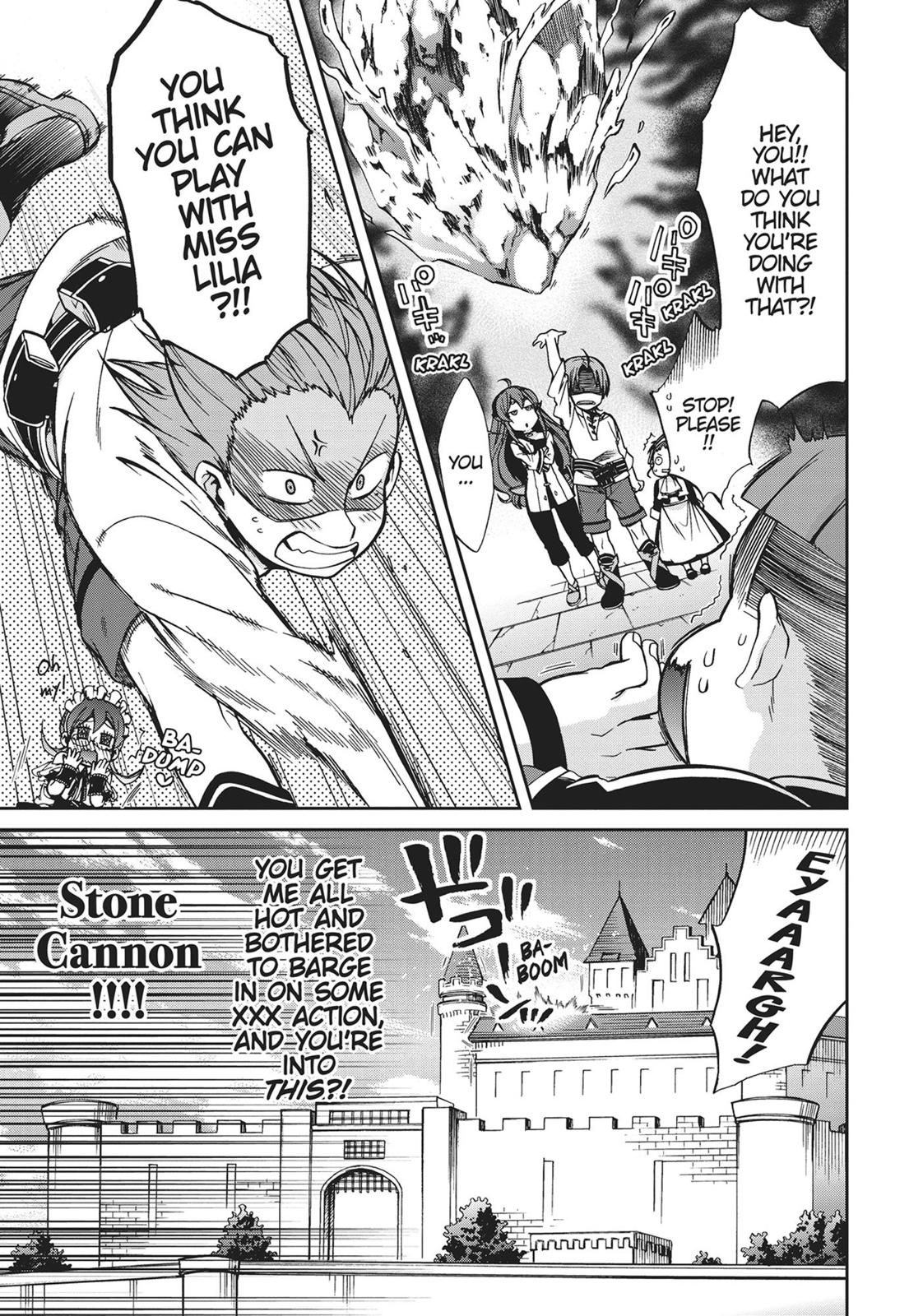 Mushoku Tensei - Jobless Reincarnation Chap 44 - Next Chap 45