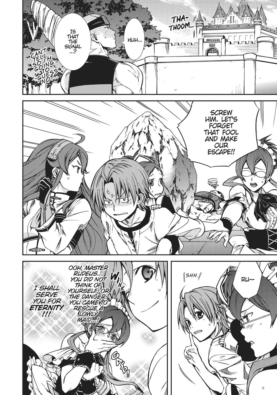 Mushoku Tensei - Jobless Reincarnation Chap 44 - Next Chap 45